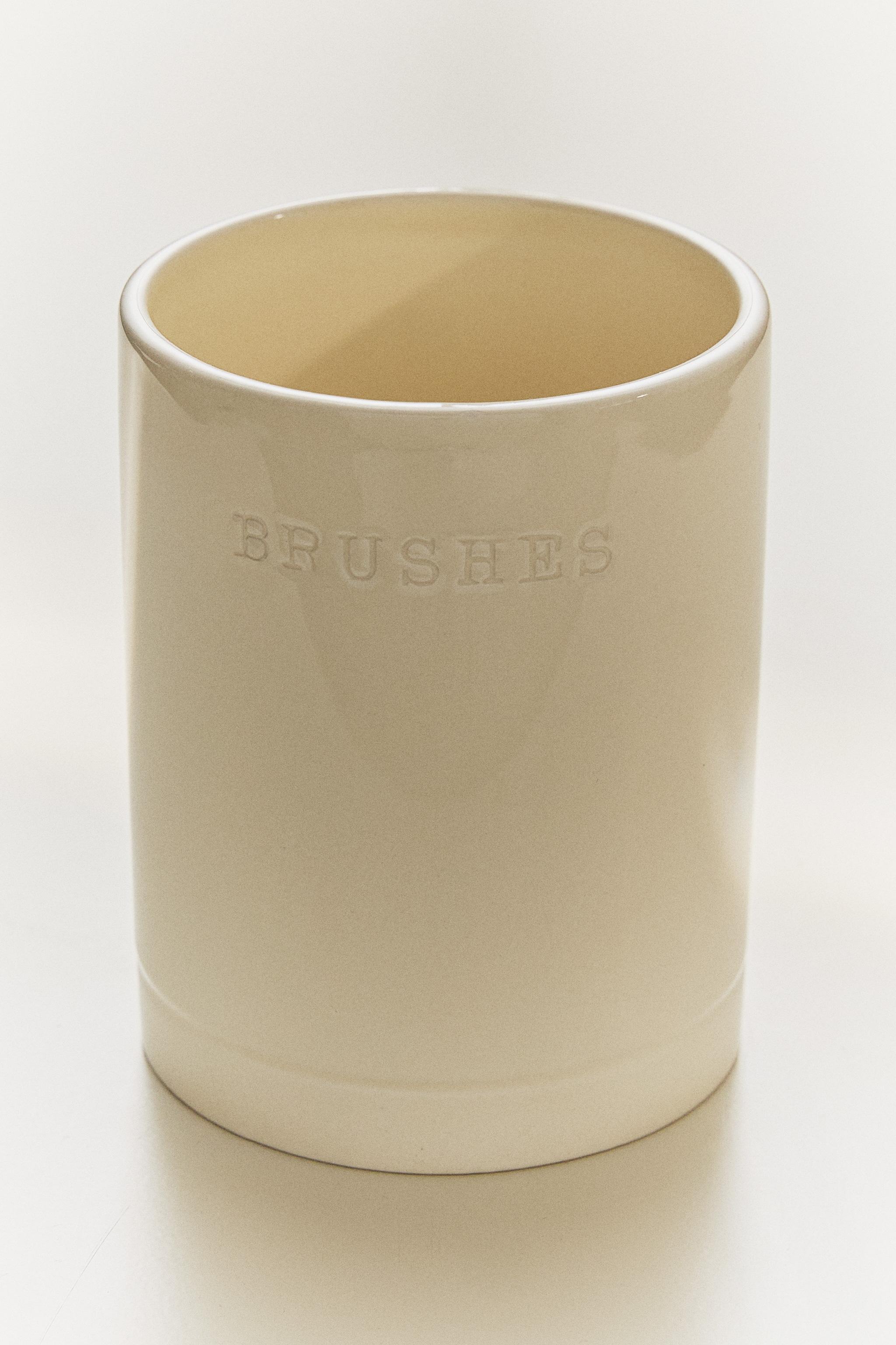 CERAMIC UTENSIL HOLDER